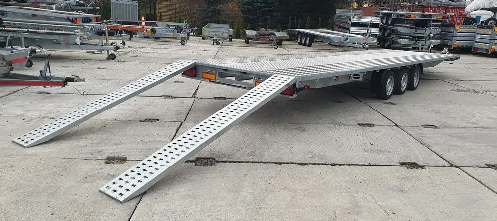 Нови Автовоз ремарке Niewiadów Indiana 8,5 x 2,1 Blacha: снимка 7 Нови Автовоз ремарке Niewiadów Indiana 8,5 x 2,1 Blacha: снимка 7