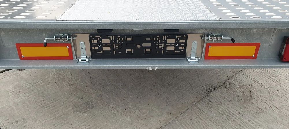 Нови Автовоз ремарке Niewiadów Indiana 8,5 x 2,1 Blacha: снимка 6 Нови Автовоз ремарке Niewiadów Indiana 8,5 x 2,1 Blacha: снимка 6