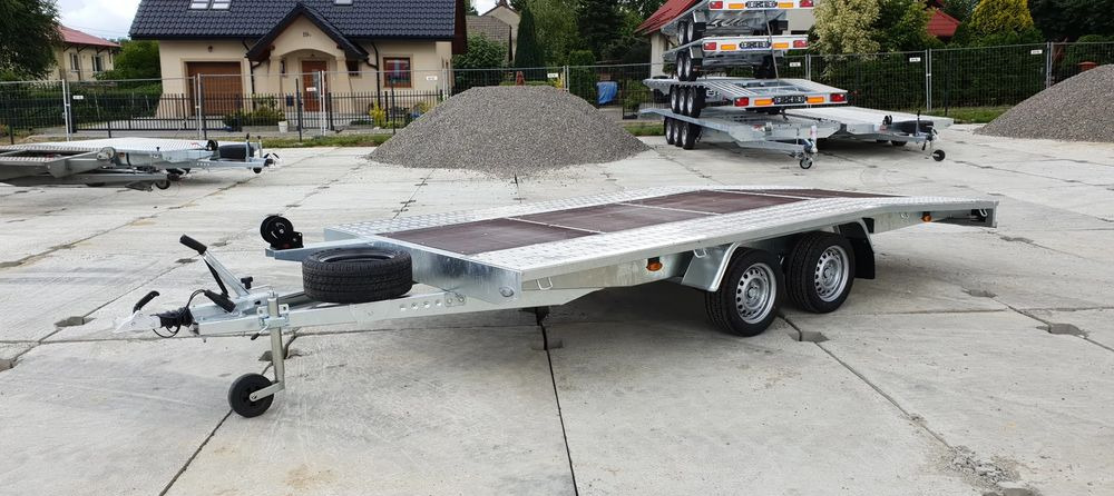 Niewiadów JUPITER 4x2,1m R13C NOWY MODEL - Ремарке за кола: снимка 1 Niewiadów JUPITER 4x2,1m R13C NOWY MODEL - Ремарке за кола: снимка 1