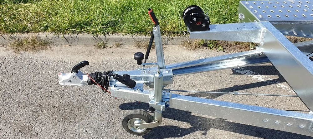 Нови Ремарке за кола Niewiadów JUPITER 4x2,1m R13C NOWY MODEL: снимка 7