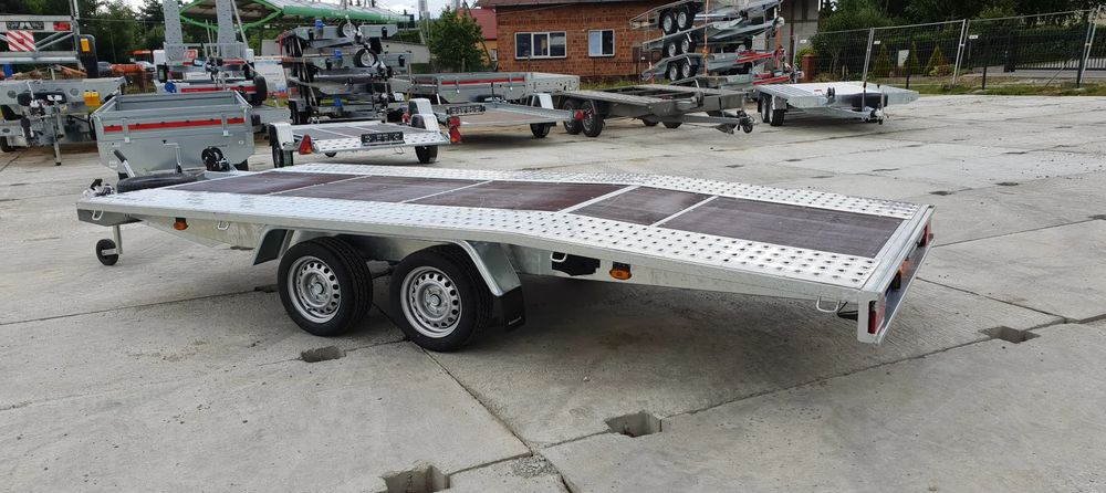 Niewiadów JUPITER 4x2,1m R13C NOWY MODEL - Ремарке за кола: снимка 2 Niewiadów JUPITER 4x2,1m R13C NOWY MODEL - Ремарке за кола: снимка 2