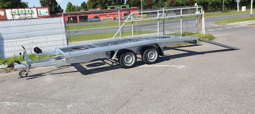 Нови Ремарке за кола Niewiadów JUPITER 4x2,1m R13C NOWY MODEL: снимка 8