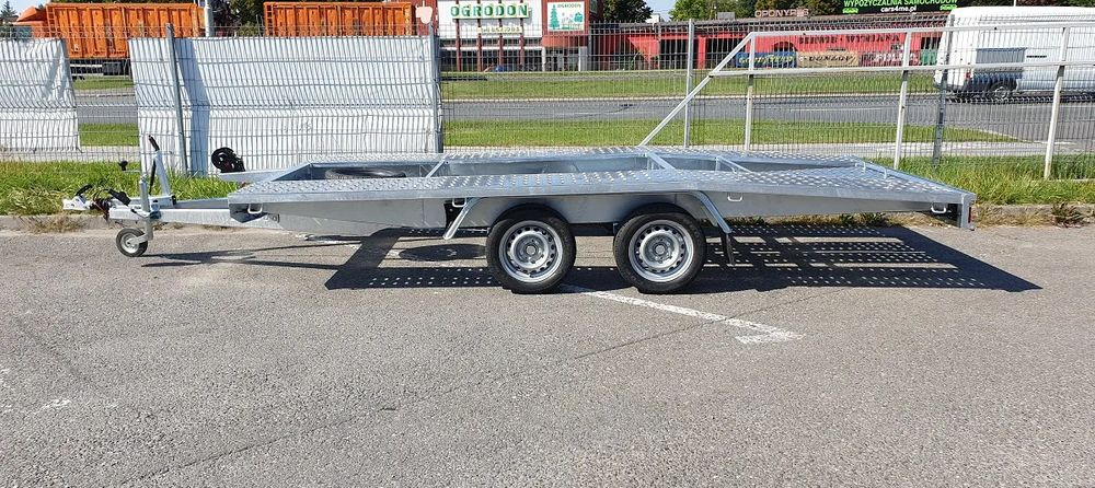Niewiadów JUPITER 4x2,1m R13C NOWY MODEL - Ремарке за кола: снимка 2 Niewiadów JUPITER 4x2,1m R13C NOWY MODEL - Ремарке за кола: снимка 2