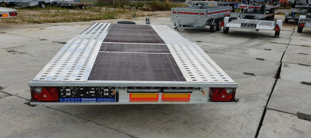 Niewiadów JUPITER 4x2,1m R13C NOWY MODEL - Ремарке за кола: снимка 3 Niewiadów JUPITER 4x2,1m R13C NOWY MODEL - Ремарке за кола: снимка 3