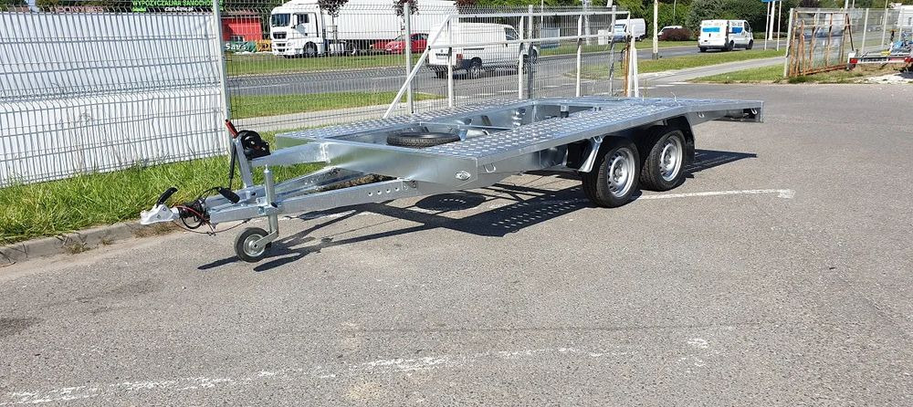 Niewiadów JUPITER 4x2,1m R13C NOWY MODEL - Ремарке за кола: снимка 1 Niewiadów JUPITER 4x2,1m R13C NOWY MODEL - Ремарке за кола: снимка 1