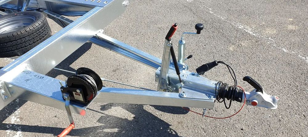 Niewiadów JUPITER 4x2,1m R13C NOWY MODEL - Ремарке за кола: снимка 5 Niewiadów JUPITER 4x2,1m R13C NOWY MODEL - Ремарке за кола: снимка 5