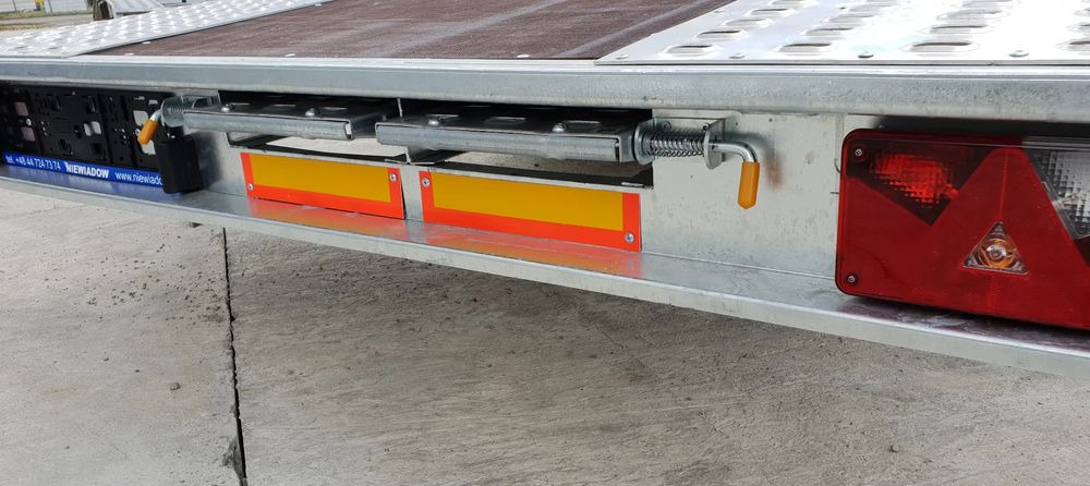 Niewiadów JUPITER 4x2,1m R13C NOWY MODEL - Ремарке за кола: снимка 4 Niewiadów JUPITER 4x2,1m R13C NOWY MODEL - Ремарке за кола: снимка 4