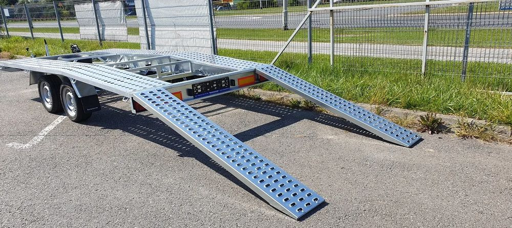 Нови Ремарке за кола Niewiadów JUPITER 4x2,1m R13C NOWY MODEL: снимка 9