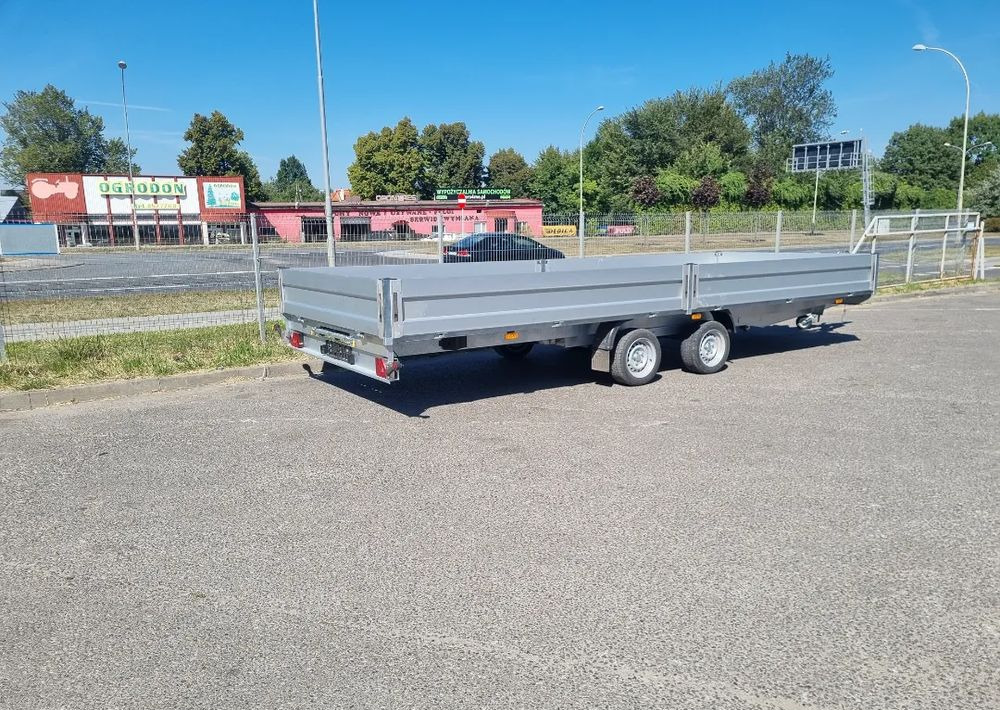 Niewiadów LENKA 6x2,2 BURTY ALU R13C - Автовоз ремарке: снимка 4 Niewiadów LENKA 6x2,2 BURTY ALU R13C - Автовоз ремарке: снимка 4