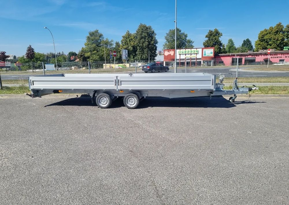 Niewiadów LENKA 6x2,2 BURTY ALU R13C - Автовоз ремарке: снимка 3 Niewiadów LENKA 6x2,2 BURTY ALU R13C - Автовоз ремарке: снимка 3