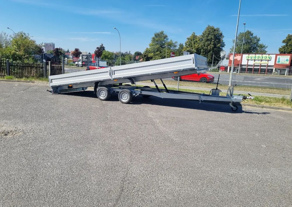 Niewiadów LENKA 6x2,2 BURTY ALU R13C - Самосвал ремарке: снимка 1 Niewiadów LENKA 6x2,2 BURTY ALU R13C - Самосвал ремарке: снимка 1