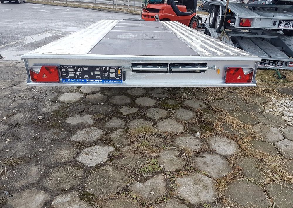 Niewiadów NM MARS 4,5x2,1m 2.7T R14C z sklejka - Автовоз ремарке: снимка 2 Niewiadów NM MARS 4,5x2,1m 2.7T R14C z sklejka - Автовоз ремарке: снимка 2