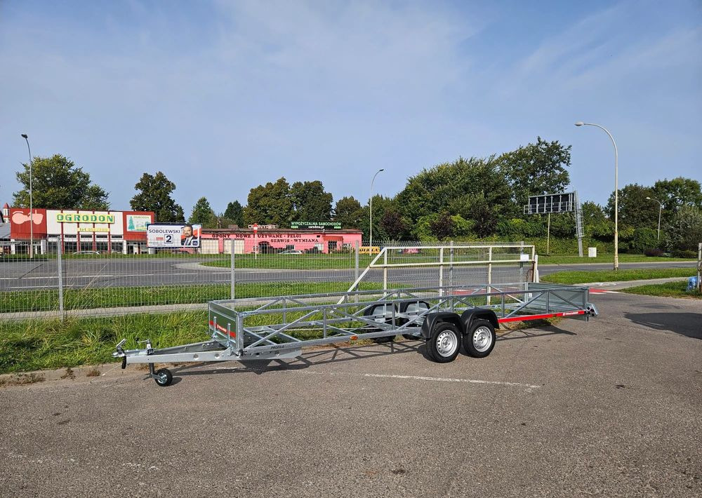 TEMARED DŁUŻYCA 6012 - Ремарке: снимка 1 TEMARED DŁUŻYCA 6012 - Ремарке: снимка 1