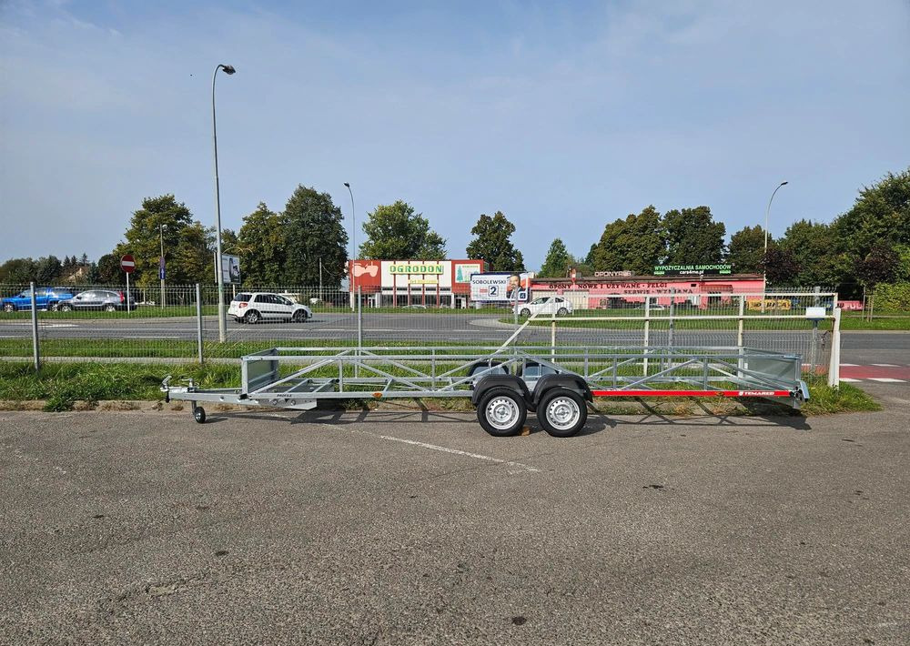 TEMARED DŁUŻYCA 6012 - Ремарке: снимка 2 TEMARED DŁUŻYCA 6012 - Ремарке: снимка 2