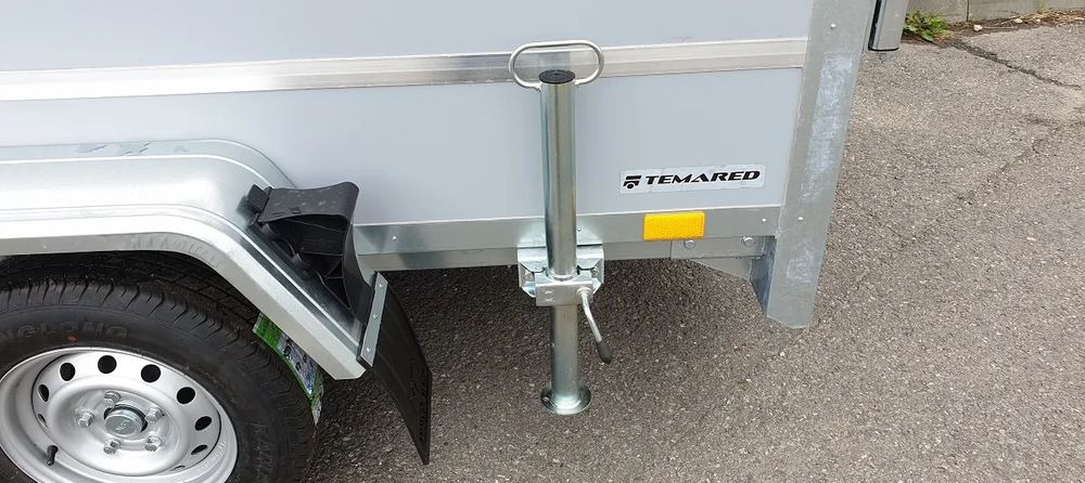 TEMARED BOX 3015 2T - Ремарке за кола: снимка 4 TEMARED BOX 3015 2T - Ремарке за кола: снимка 4