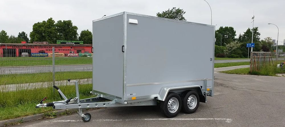 TEMARED BOX 3015 2T - Ремарке за кола: снимка 1 TEMARED BOX 3015 2T - Ремарке за кола: снимка 1
