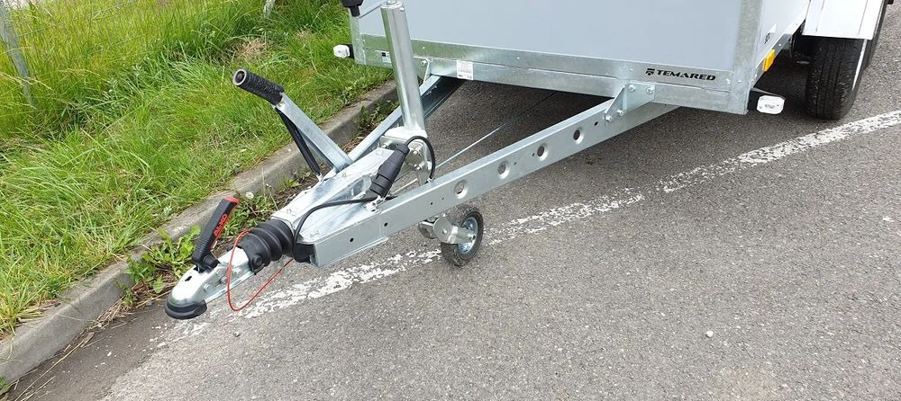 TEMARED BOX 3015 2T - Ремарке за кола: снимка 2 TEMARED BOX 3015 2T - Ремарке за кола: снимка 2