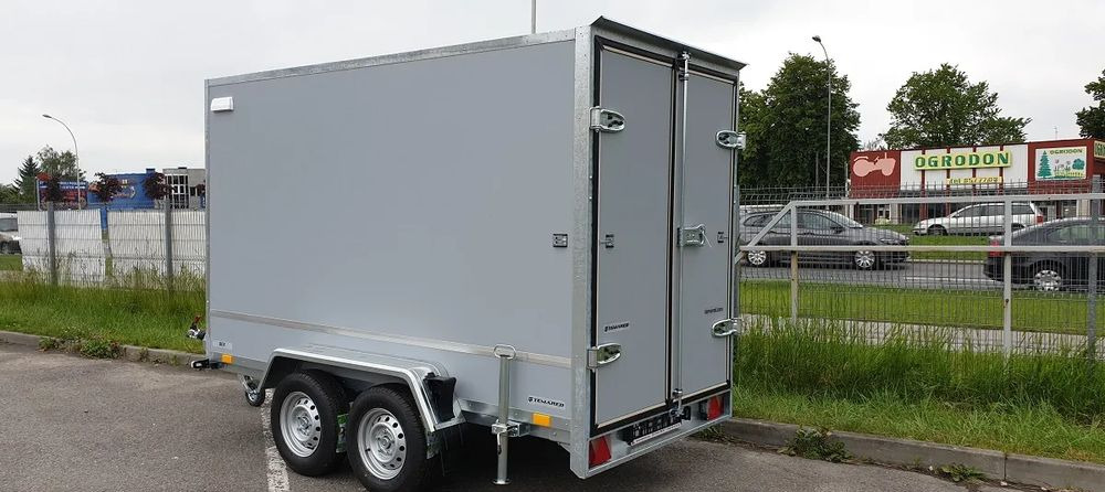 TEMARED BOX 3015 2T - Ремарке за кола: снимка 5 TEMARED BOX 3015 2T - Ремарке за кола: снимка 5