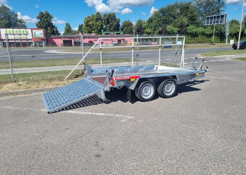 Нови Ремарке за строителна техника TEMARED BUILDER 3 3015 2.7T: снимка 8