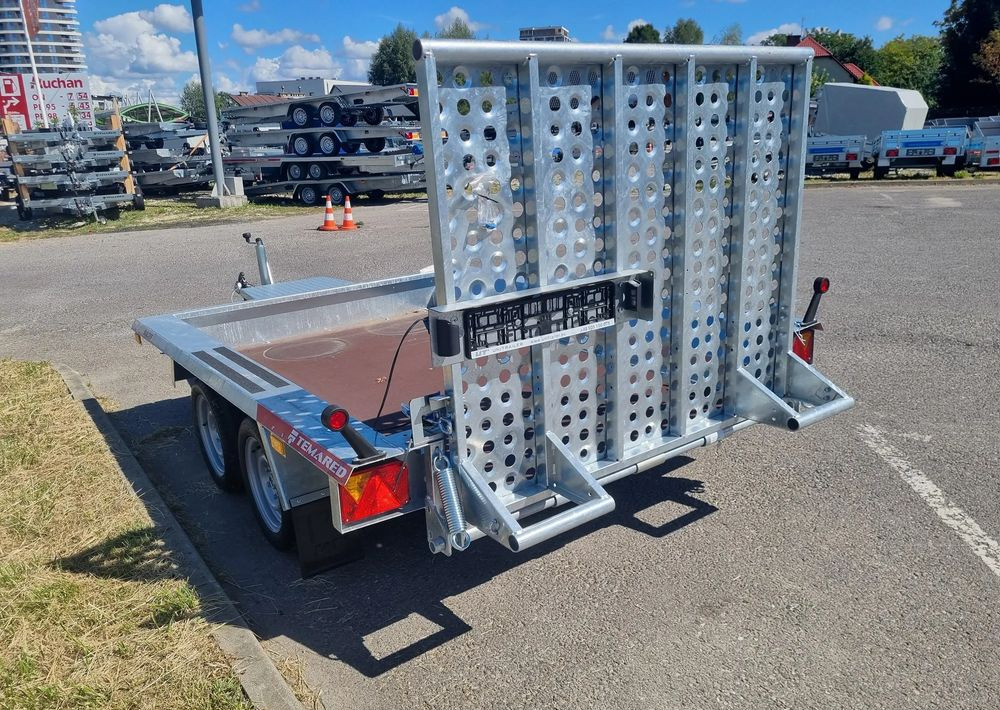 TEMARED BUILDER 3 3015 2.7T - Ремарке за строителна техника: снимка 3 TEMARED BUILDER 3 3015 2.7T - Ремарке за строителна техника: снимка 3