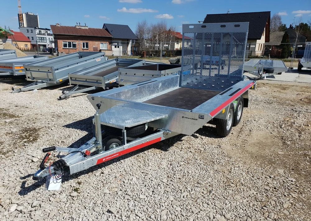 TEMARED BUILDER 3 3015 3T - Ремарке за строителна техника: снимка 1 TEMARED BUILDER 3 3015 3T - Ремарке за строителна техника: снимка 1
