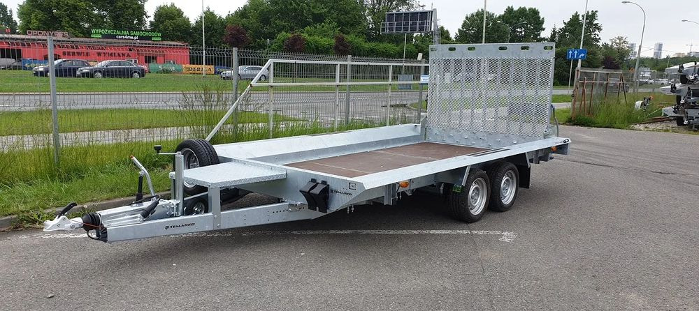 TEMARED BUILDER 3 3516 S 2 oś - Ремарке за строителна техника: снимка 1 TEMARED BUILDER 3 3516 S 2 oś - Ремарке за строителна техника: снимка 1