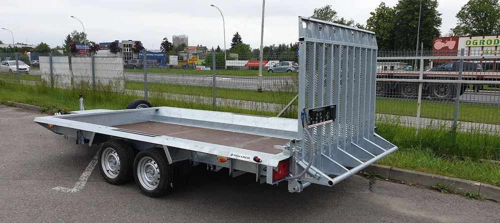 TEMARED BUILDER 3 3516 S 2 oś - Ремарке за строителна техника: снимка 3 TEMARED BUILDER 3 3516 S 2 oś - Ремарке за строителна техника: снимка 3