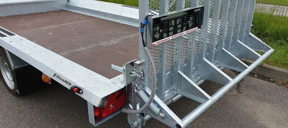 TEMARED BUILDER 3 3516 S 2 oś - Ремарке за строителна техника: снимка 5 TEMARED BUILDER 3 3516 S 2 oś - Ремарке за строителна техника: снимка 5