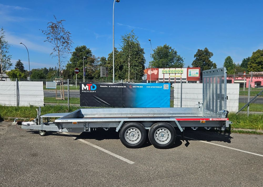 TEMARED BUILDER 3 4018 S 2 oś - Ремарке за строителна техника: снимка 2 TEMARED BUILDER 3 4018 S 2 oś - Ремарке за строителна техника: снимка 2