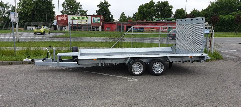 TEMARED BUILDER 3 4018 S 2 oś - Ремарке за строителна техника: снимка 2 TEMARED BUILDER 3 4018 S 2 oś - Ремарке за строителна техника: снимка 2