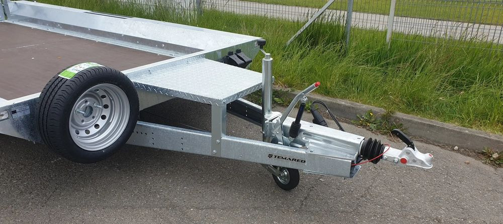 TEMARED BUILDER 3 4018 S 3 oś - Ремарке за строителна техника: снимка 2 TEMARED BUILDER 3 4018 S 3 oś - Ремарке за строителна техника: снимка 2
