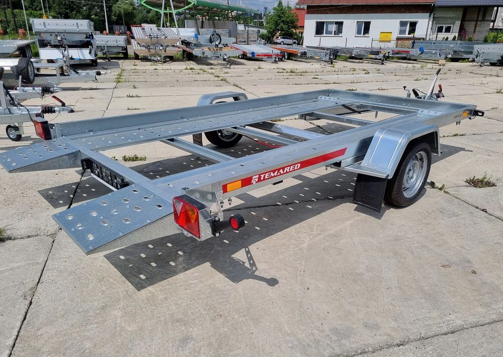 TEMARED CAR FLAT 3518U 1.3T - Ремарке за кола: снимка 4 TEMARED CAR FLAT 3518U 1.3T - Ремарке за кола: снимка 4