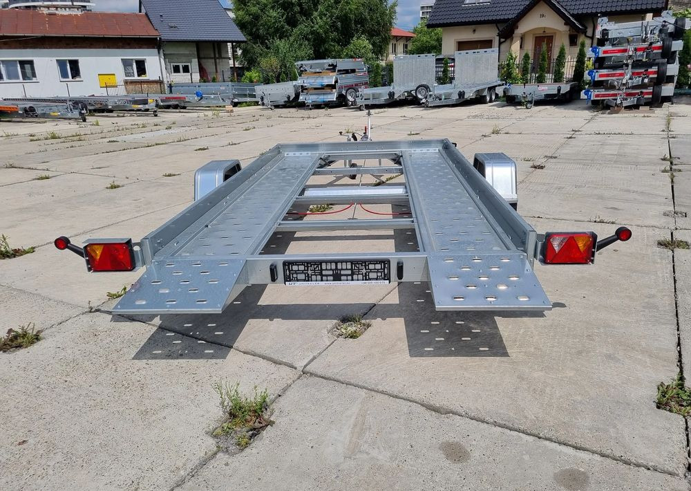 TEMARED CAR FLAT 3518U 1.3T - Ремарке за кола: снимка 3 TEMARED CAR FLAT 3518U 1.3T - Ремарке за кола: снимка 3