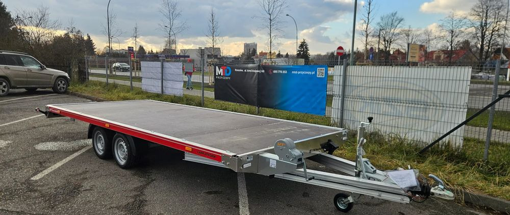TEMARED CARPLATFORM full alu 5121 3,5T sklejka - Автовоз ремарке: снимка 1 TEMARED CARPLATFORM full alu 5121 3,5T sklejka - Автовоз ремарке: снимка 1