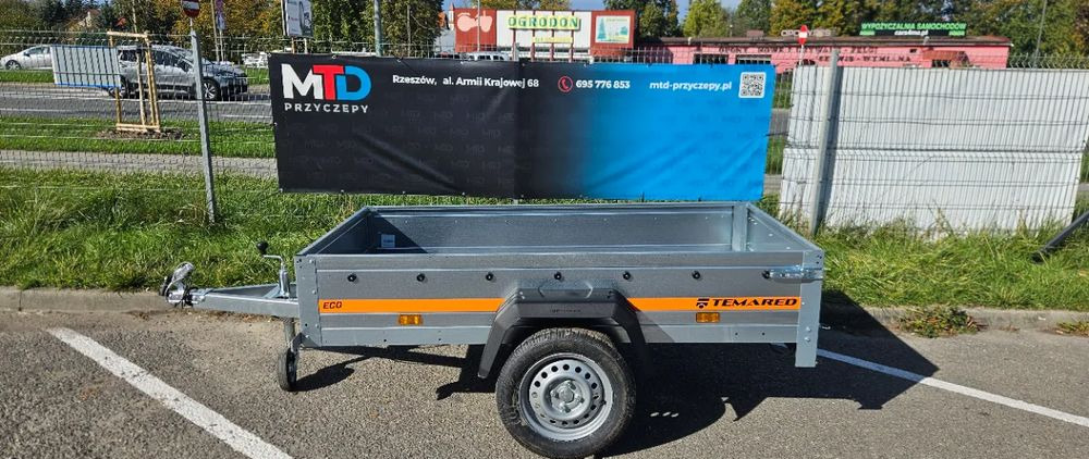 TEMARED ECO 2010 PLUS NEW - Ремарке за кола: снимка 2 TEMARED ECO 2010 PLUS NEW - Ремарке за кола: снимка 2