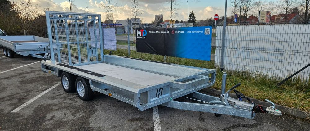 TEMARED HENRA BUILDER 4017 - Ремарке за строителна техника: снимка 1 TEMARED HENRA BUILDER 4017 - Ремарке за строителна техника: снимка 1