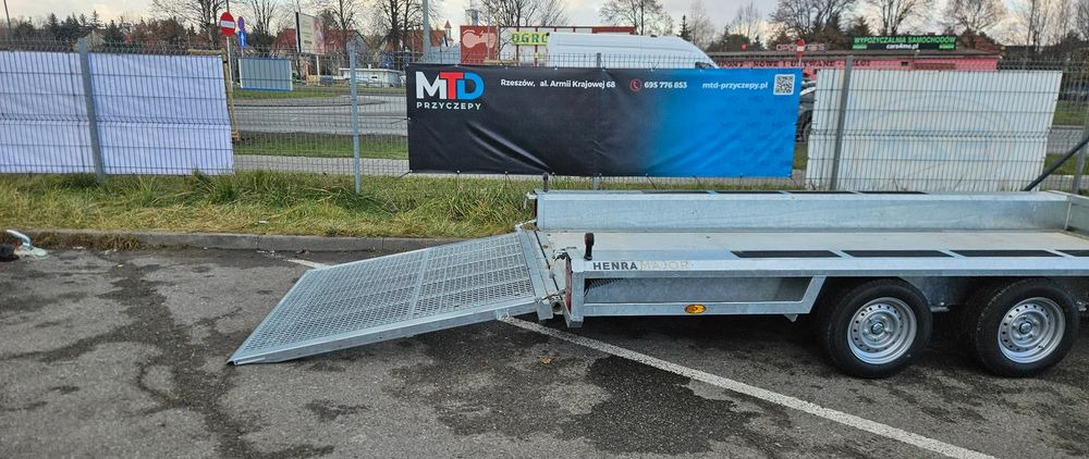 TEMARED HENRA BUILDER 4017 - Ремарке за строителна техника: снимка 4 TEMARED HENRA BUILDER 4017 - Ремарке за строителна техника: снимка 4