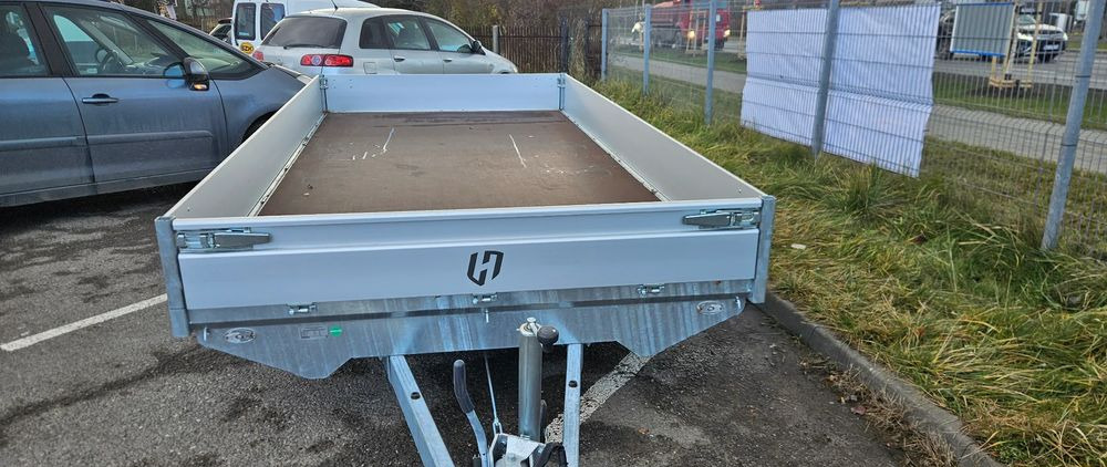 TEMARED Henra Transporter 4020 - Бордово ремарке/ Платформа: снимка 2 TEMARED Henra Transporter 4020 - Бордово ремарке/ Платформа: снимка 2