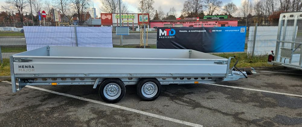 TEMARED Henra Transporter 4020 - Бордово ремарке/ Платформа: снимка 3 TEMARED Henra Transporter 4020 - Бордово ремарке/ Платформа: снимка 3