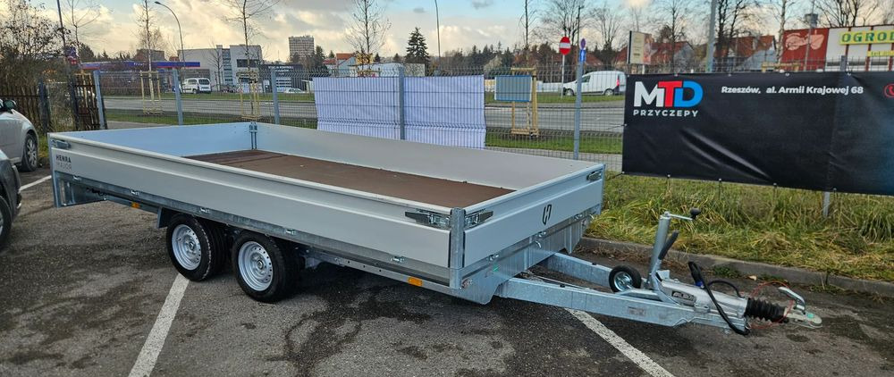 TEMARED Henra Transporter 4020 - Бордово ремарке/ Платформа: снимка 1 TEMARED Henra Transporter 4020 - Бордово ремарке/ Платформа: снимка 1