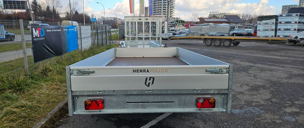 TEMARED Henra Transporter 4020 - Бордово ремарке/ Платформа: снимка 4 TEMARED Henra Transporter 4020 - Бордово ремарке/ Платформа: снимка 4