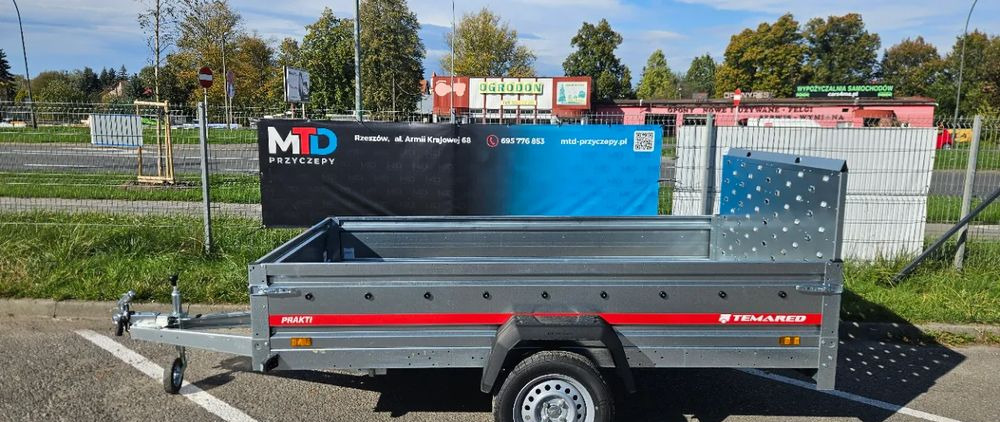 TEMARED PRAKTI 2615 TRAP - Ремарке за кола: снимка 2 TEMARED PRAKTI 2615 TRAP - Ремарке за кола: снимка 2