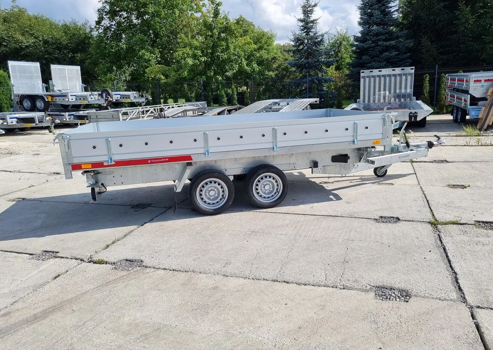 TEMARED TIPPER 3217/2C 3.5T - Самосвал ремарке: снимка 4 TEMARED TIPPER 3217/2C 3.5T - Самосвал ремарке: снимка 4