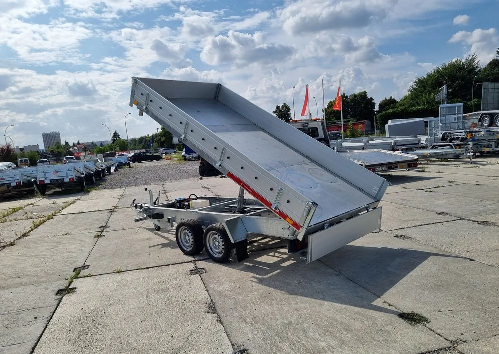 TEMARED TIPPER 3217/2C 3.5T - Самосвал ремарке: снимка 2 TEMARED TIPPER 3217/2C 3.5T - Самосвал ремарке: снимка 2