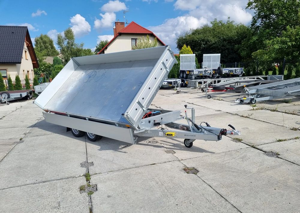 TEMARED TIPPER 3217/2C 3.5T - Самосвал ремарке: снимка 1 TEMARED TIPPER 3217/2C 3.5T - Самосвал ремарке: снимка 1