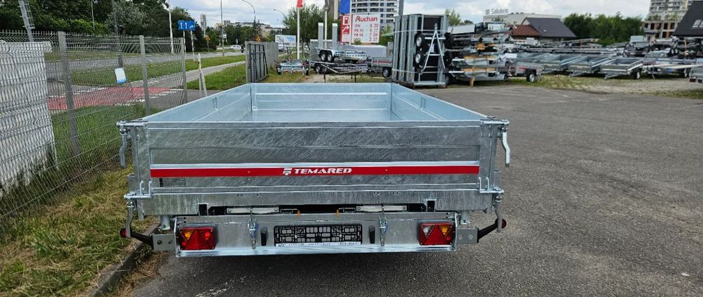 TEMARED TIPPER 4020/3C 3.5T - Самосвал ремарке: снимка 3 TEMARED TIPPER 4020/3C 3.5T - Самосвал ремарке: снимка 3