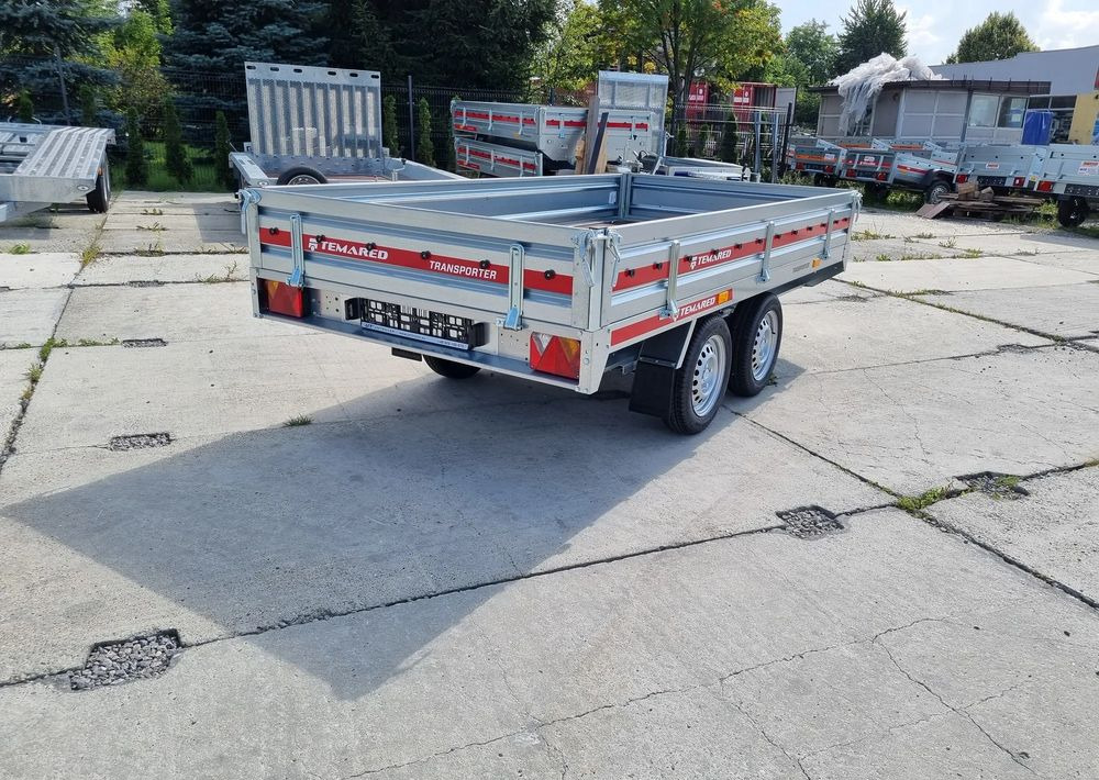 TEMARED TRANSPORTER 2515/2 - Ремарке за кола: снимка 3 TEMARED TRANSPORTER 2515/2 - Ремарке за кола: снимка 3
