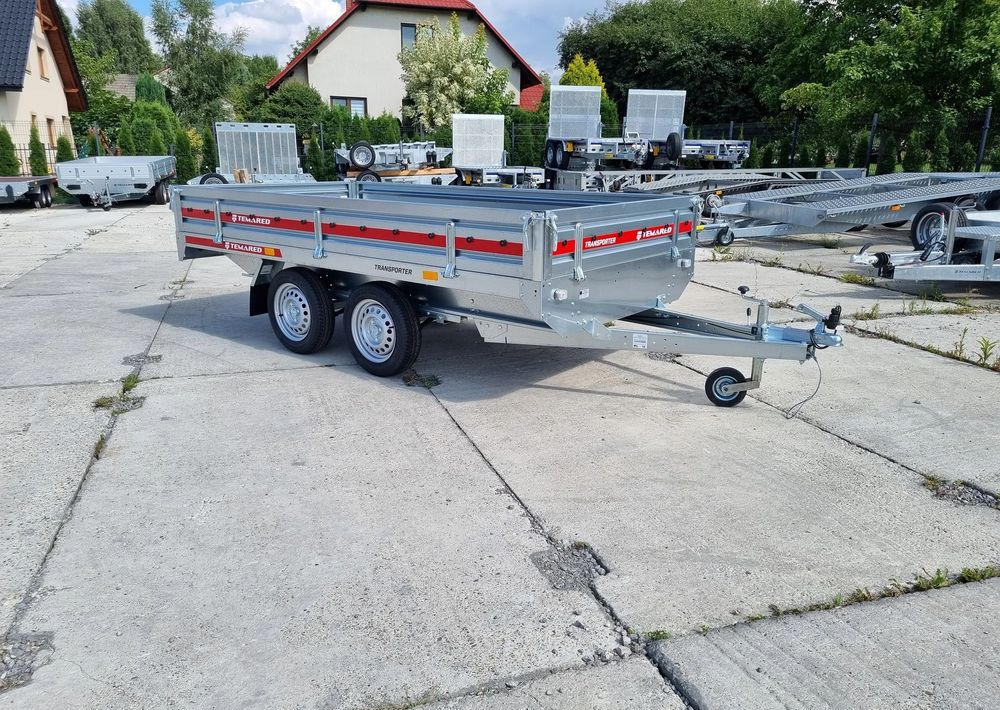 TEMARED TRANSPORTER 2515/2 - Ремарке за кола: снимка 1 TEMARED TRANSPORTER 2515/2 - Ремарке за кола: снимка 1