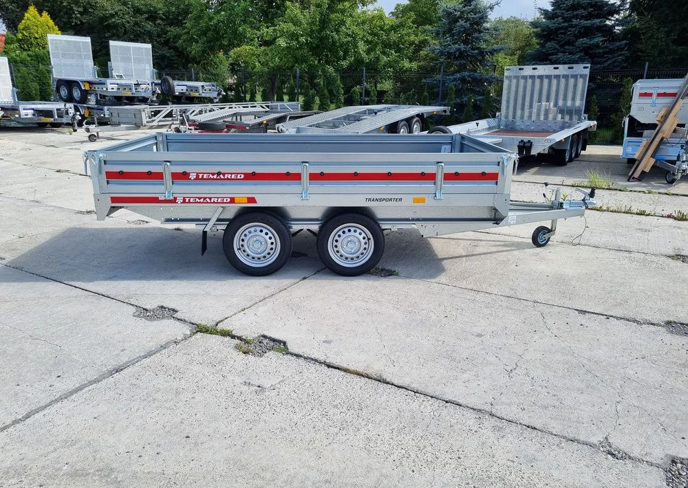 TEMARED TRANSPORTER 2515/2 - Ремарке за кола: снимка 2 TEMARED TRANSPORTER 2515/2 - Ремарке за кола: снимка 2