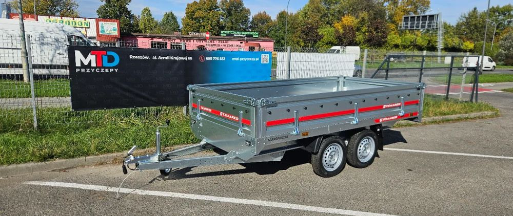 TEMARED TRANSPORTER 3015/2 - Ремарке за кола: снимка 1 TEMARED TRANSPORTER 3015/2 - Ремарке за кола: снимка 1
